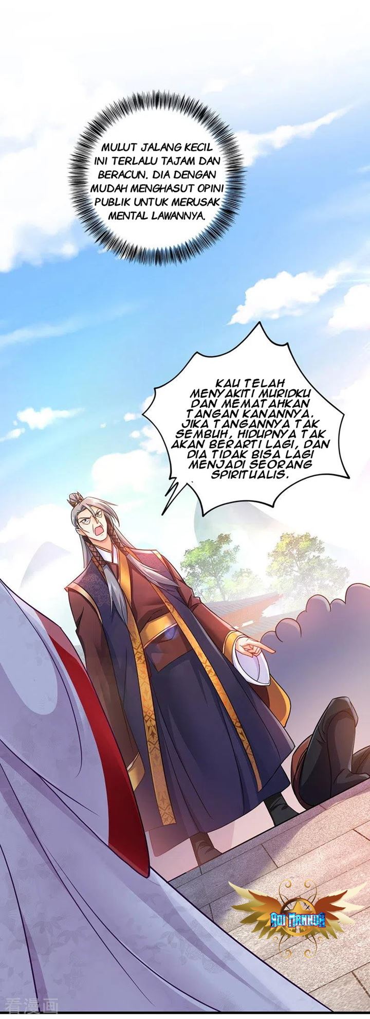 Miss Nine Doctor Chapter 66 Bahasa Indonesia