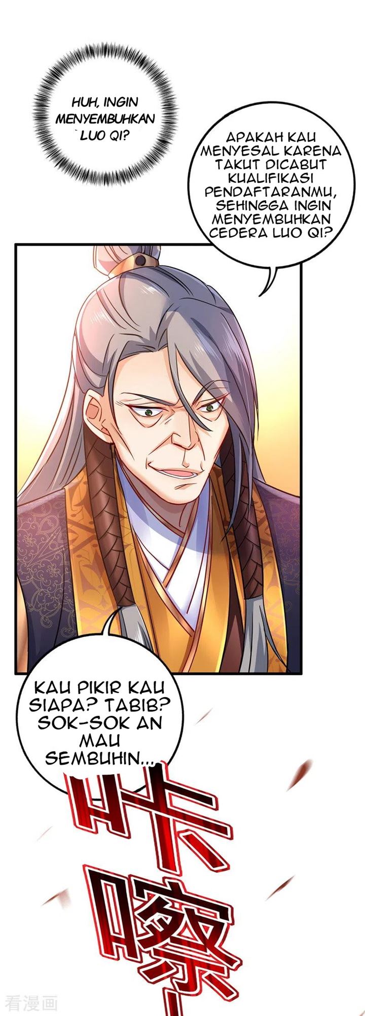 Miss Nine Doctor Chapter 66 Bahasa Indonesia