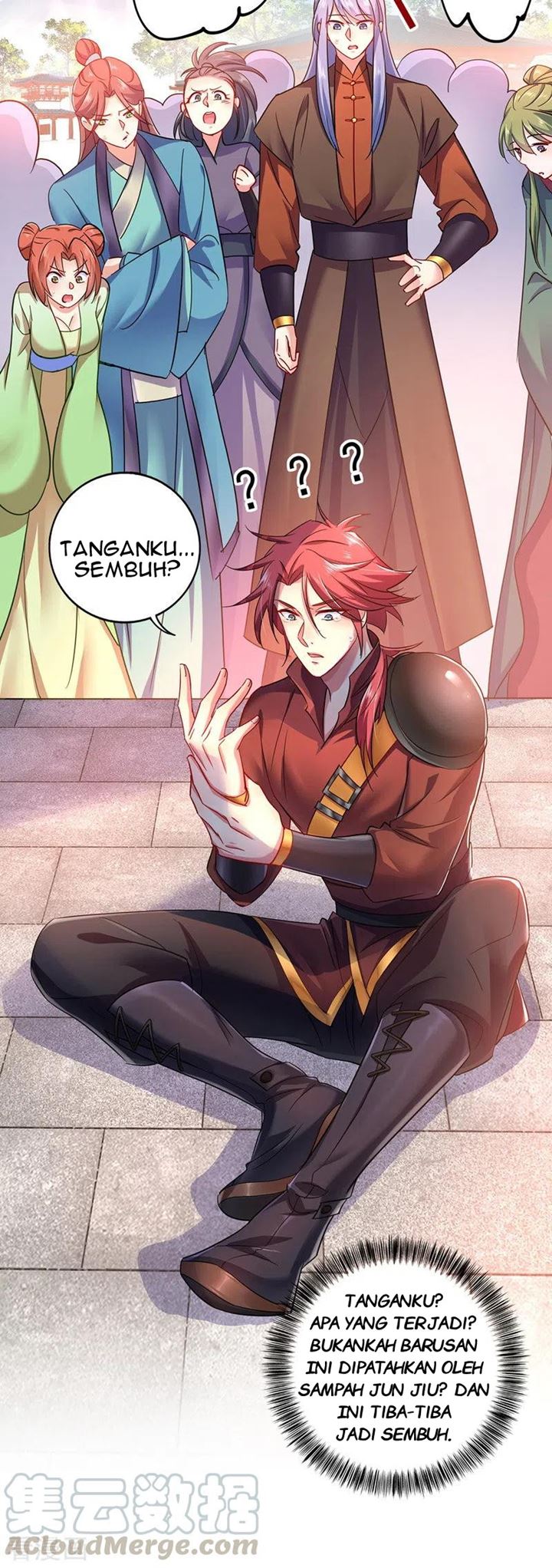 Miss Nine Doctor Chapter 66 Bahasa Indonesia