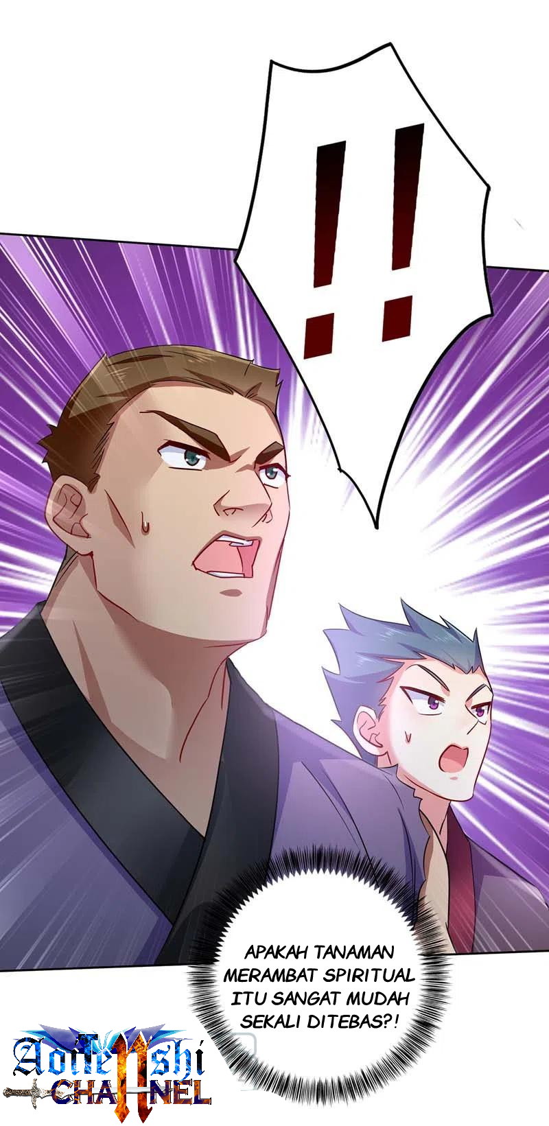 Miss Nine Doctor Chapter 70 Bahasa Indonesia