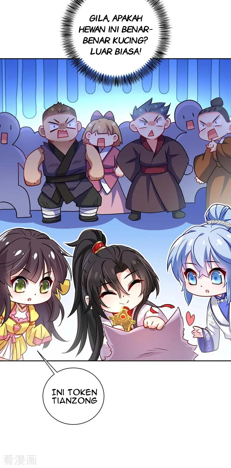 Miss Nine Doctor Chapter 70 Bahasa Indonesia