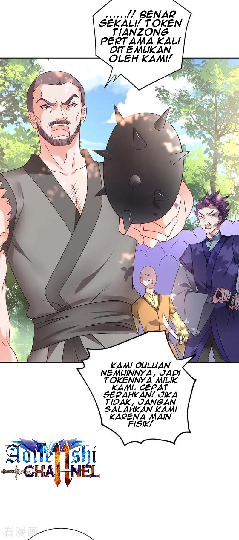 Miss Nine Doctor Chapter 70 Bahasa Indonesia