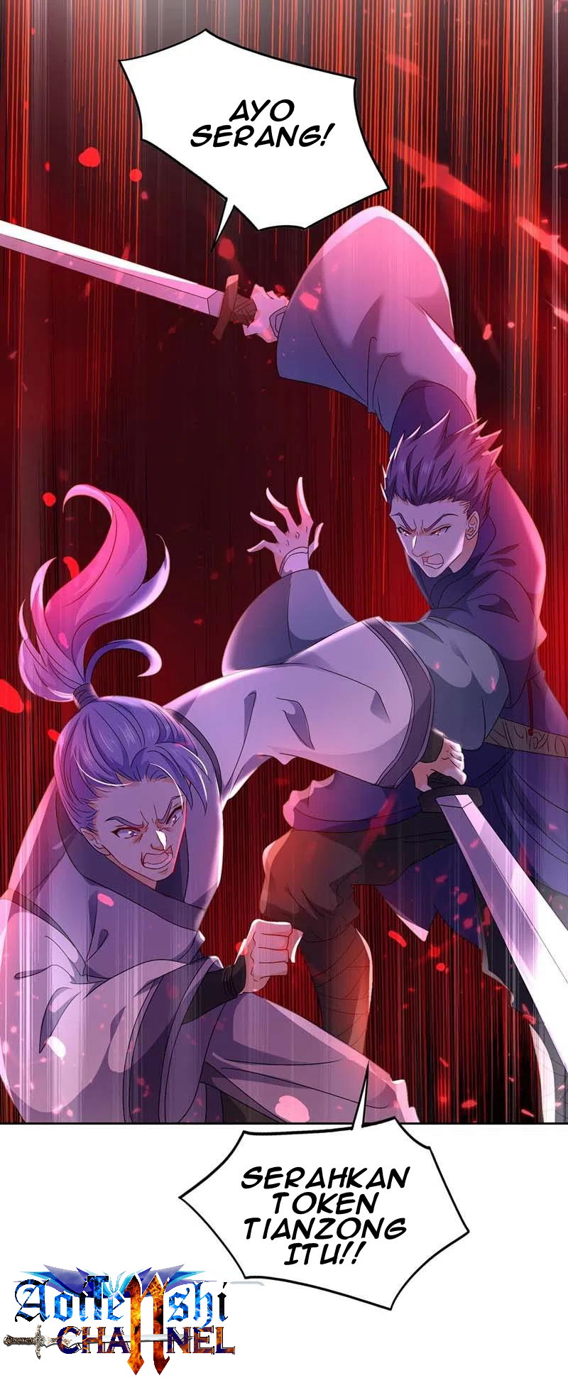 Miss Nine Doctor Chapter 70 Bahasa Indonesia