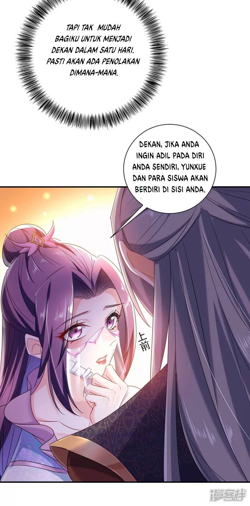 Miss Nine Doctor Chapter 104 Bahasa Indonesia