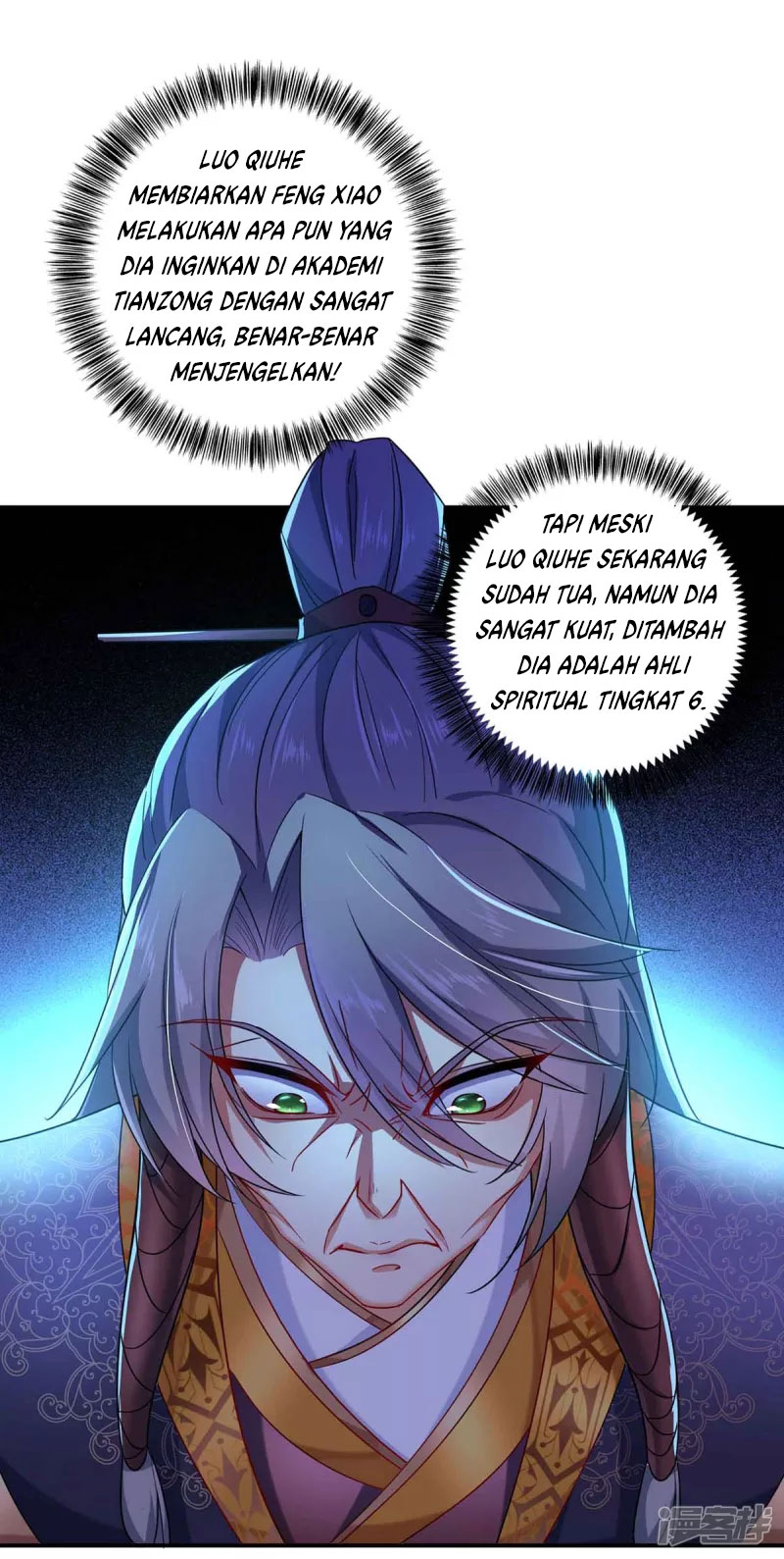 Miss Nine Doctor Chapter 104 Bahasa Indonesia