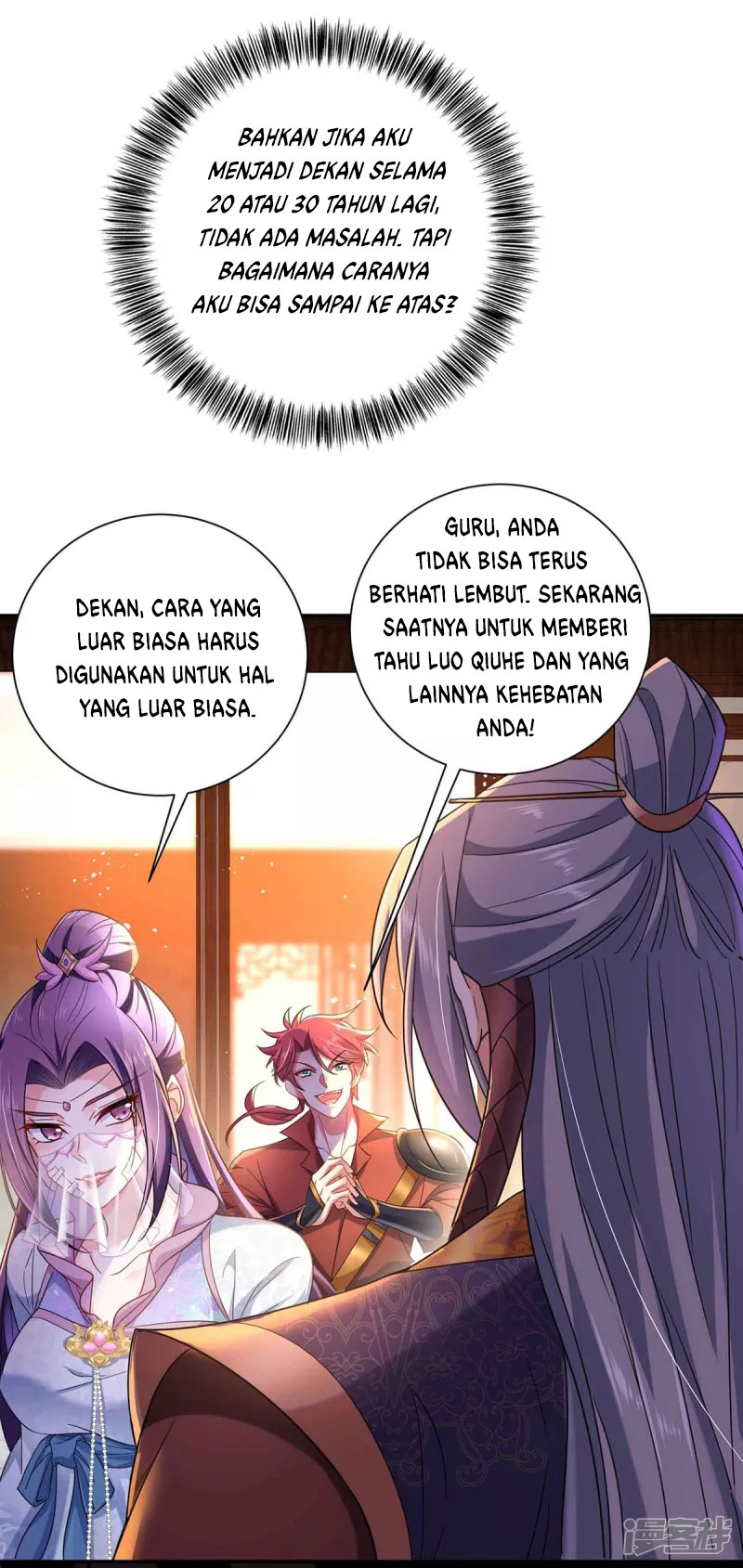 Miss Nine Doctor Chapter 104 Bahasa Indonesia