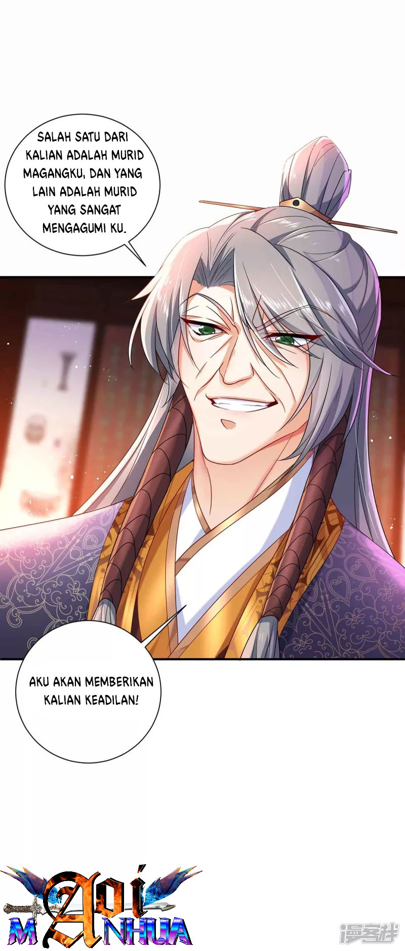 Miss Nine Doctor Chapter 104 Bahasa Indonesia