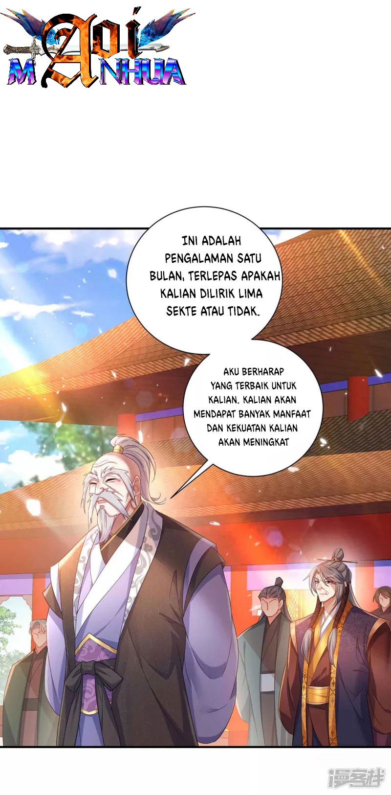Miss Nine Doctor Chapter 104 Bahasa Indonesia