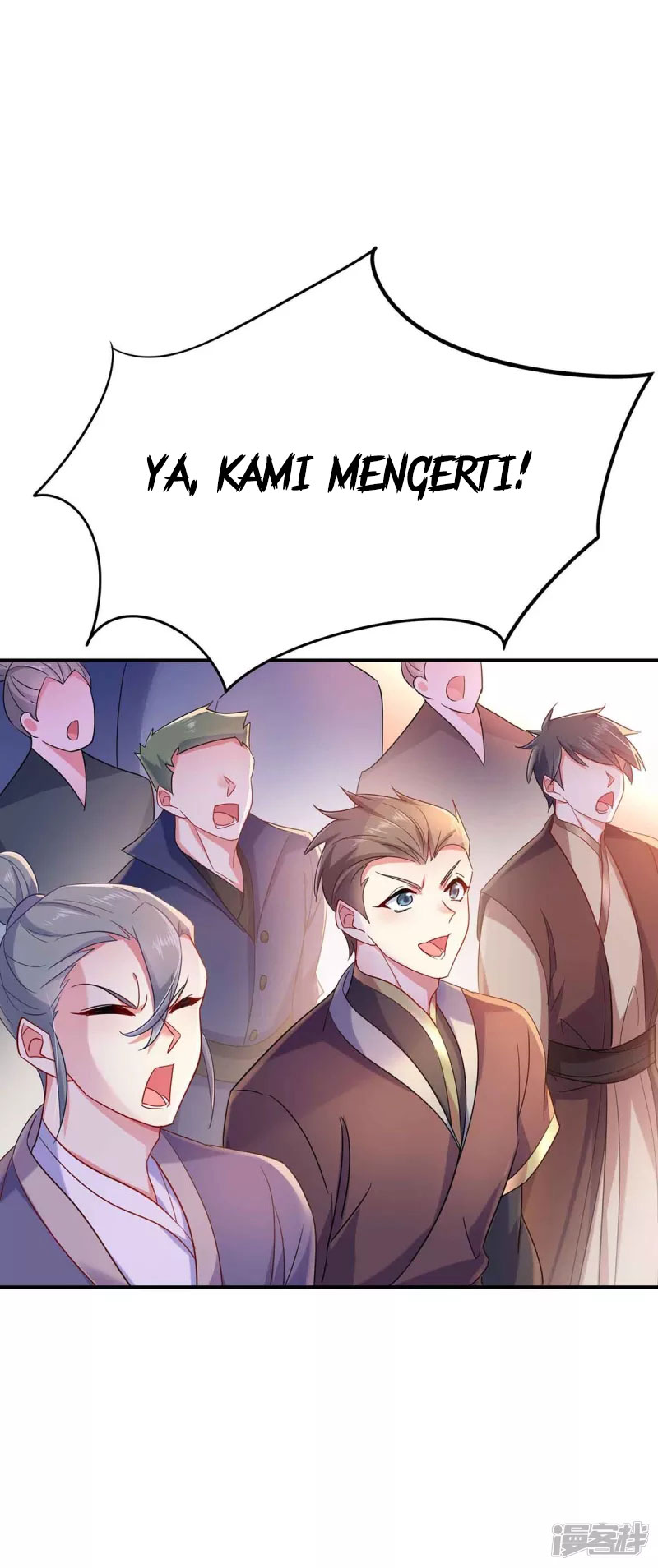 Miss Nine Doctor Chapter 104 Bahasa Indonesia