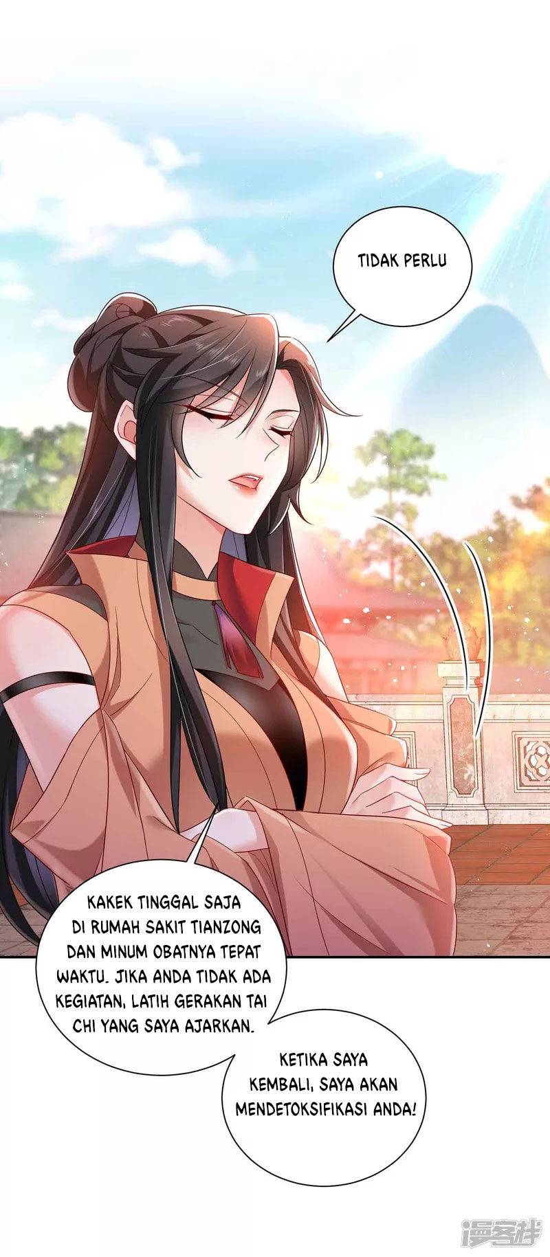 Miss Nine Doctor Chapter 104 Bahasa Indonesia