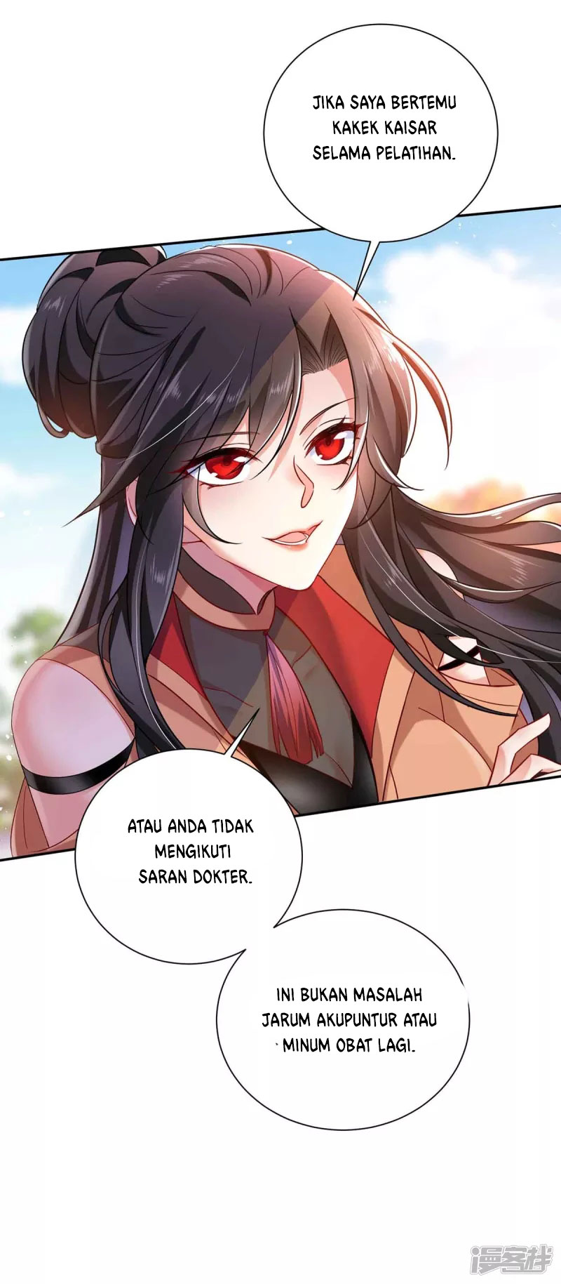 Miss Nine Doctor Chapter 104 Bahasa Indonesia