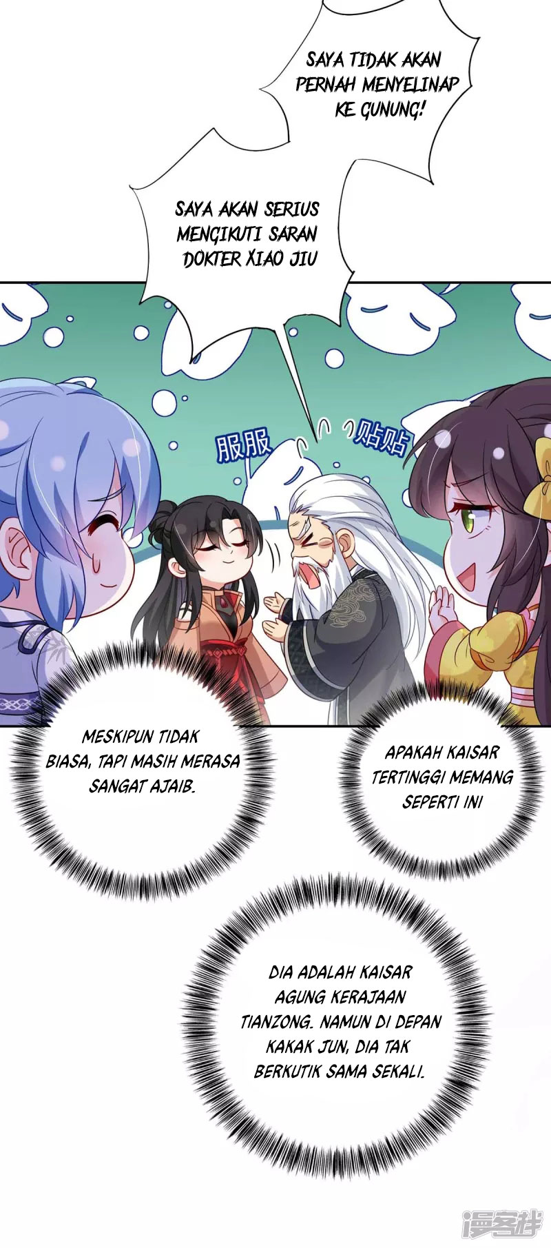 Miss Nine Doctor Chapter 104 Bahasa Indonesia