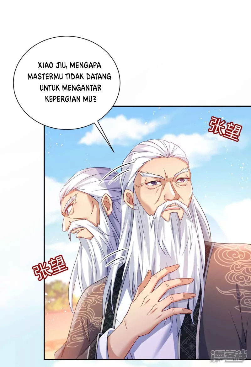 Miss Nine Doctor Chapter 104 Bahasa Indonesia
