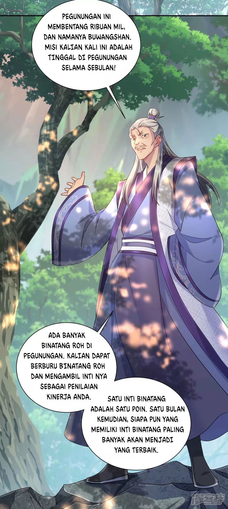 Miss Nine Doctor Chapter 105 Bahasa Indonesia