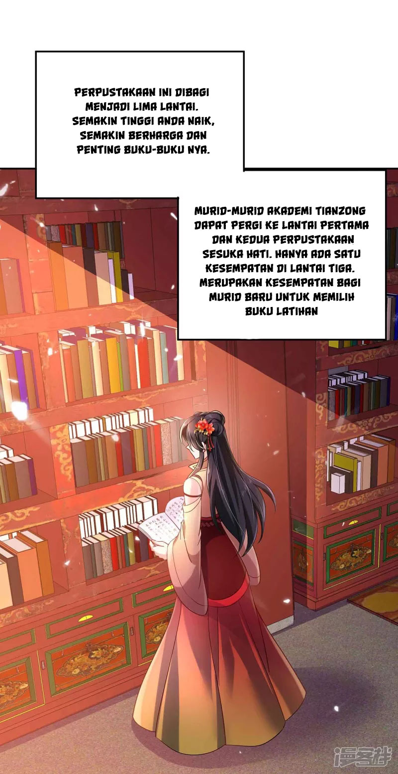 Miss Nine Doctor Chapter 105 Bahasa Indonesia