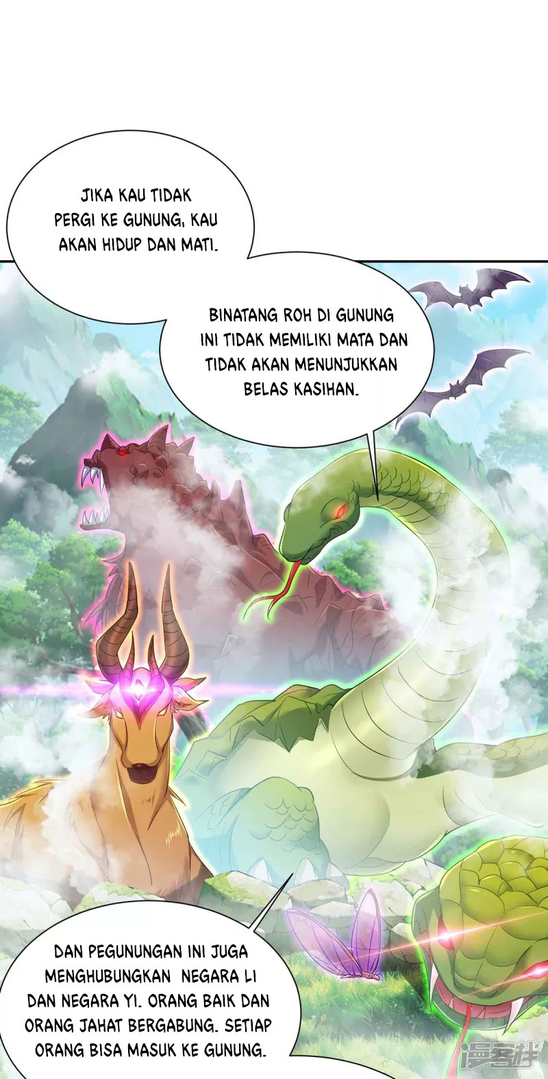 Miss Nine Doctor Chapter 105 Bahasa Indonesia