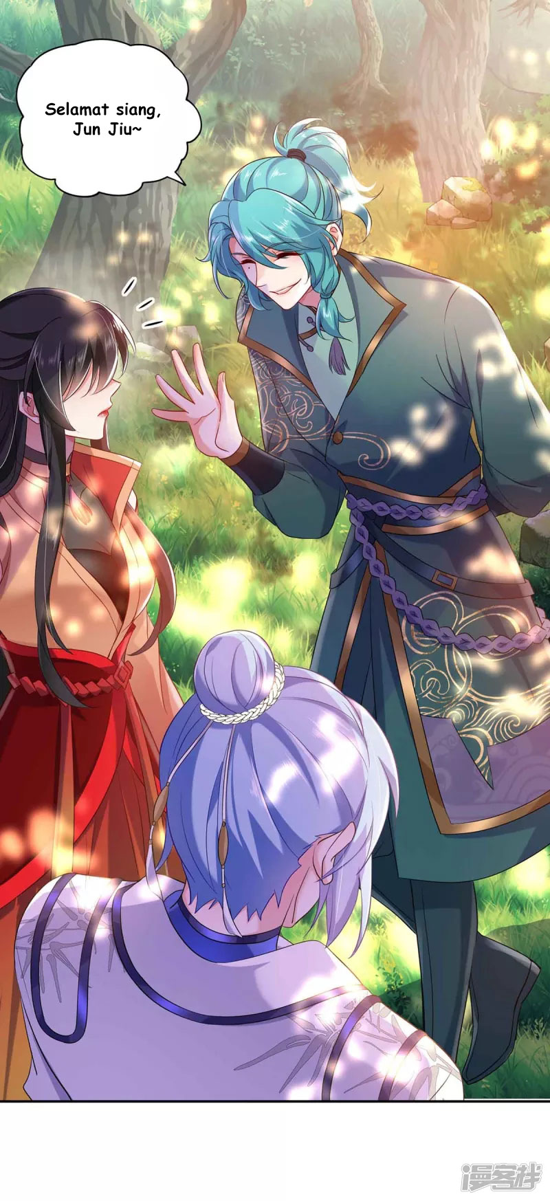 Miss Nine Doctor Chapter 105 Bahasa Indonesia