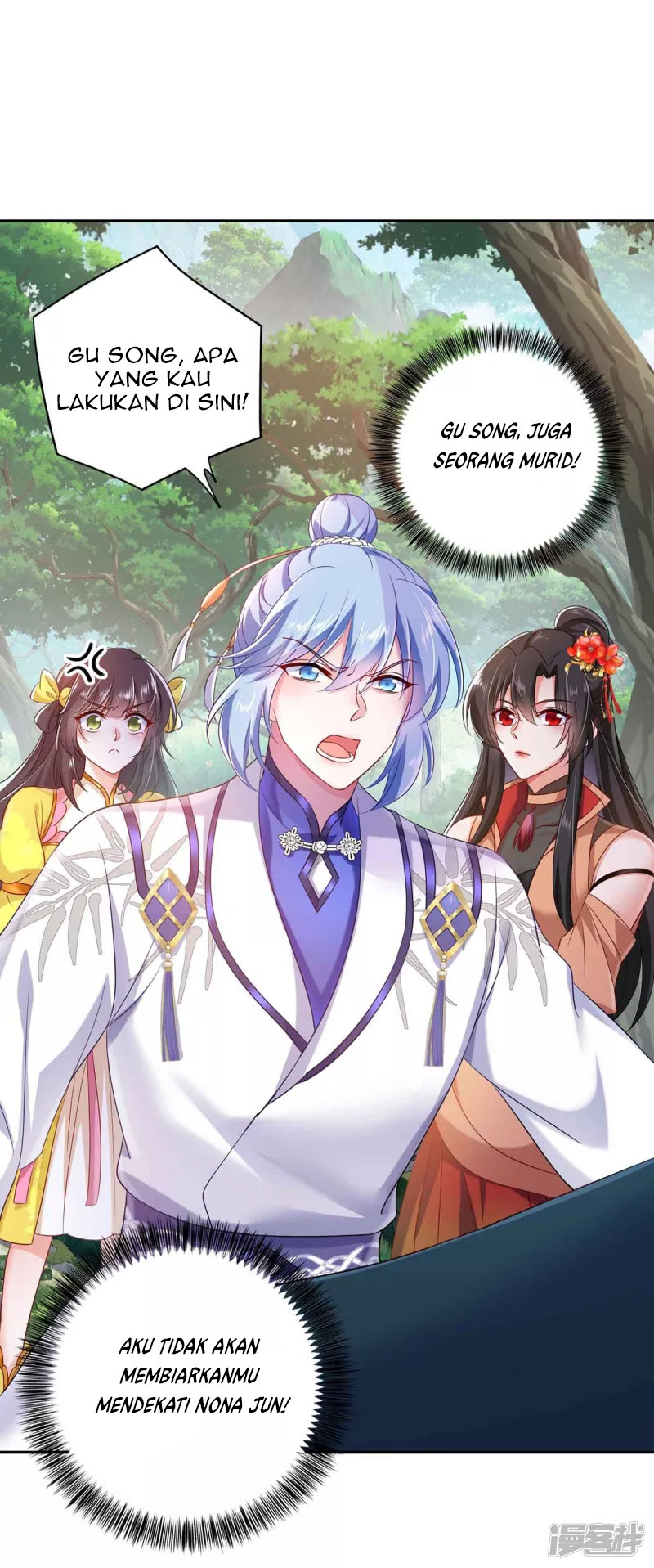 Miss Nine Doctor Chapter 105 Bahasa Indonesia