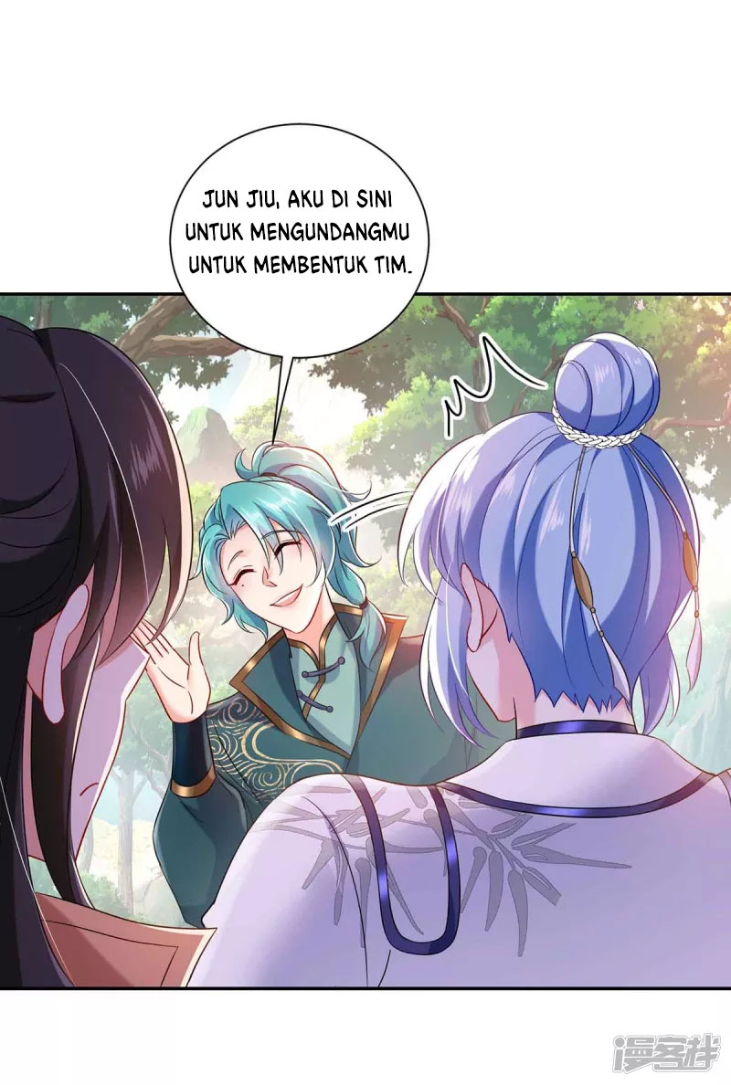 Miss Nine Doctor Chapter 105 Bahasa Indonesia