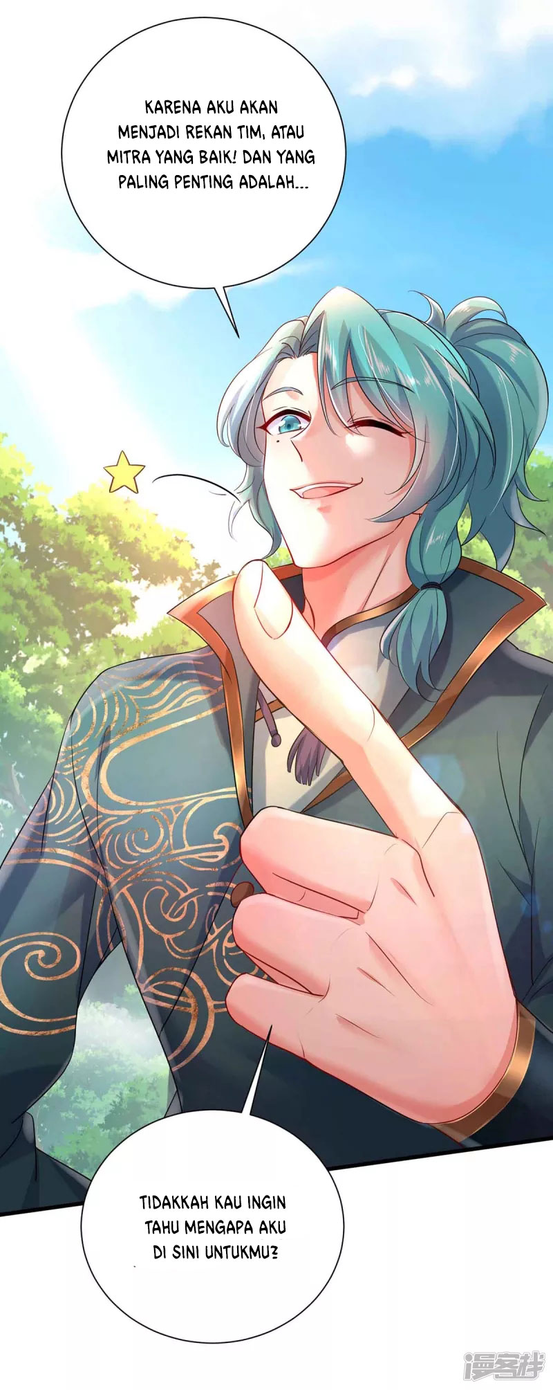 Miss Nine Doctor Chapter 105 Bahasa Indonesia