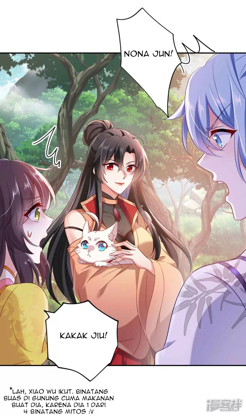 Miss Nine Doctor Chapter 105 Bahasa Indonesia