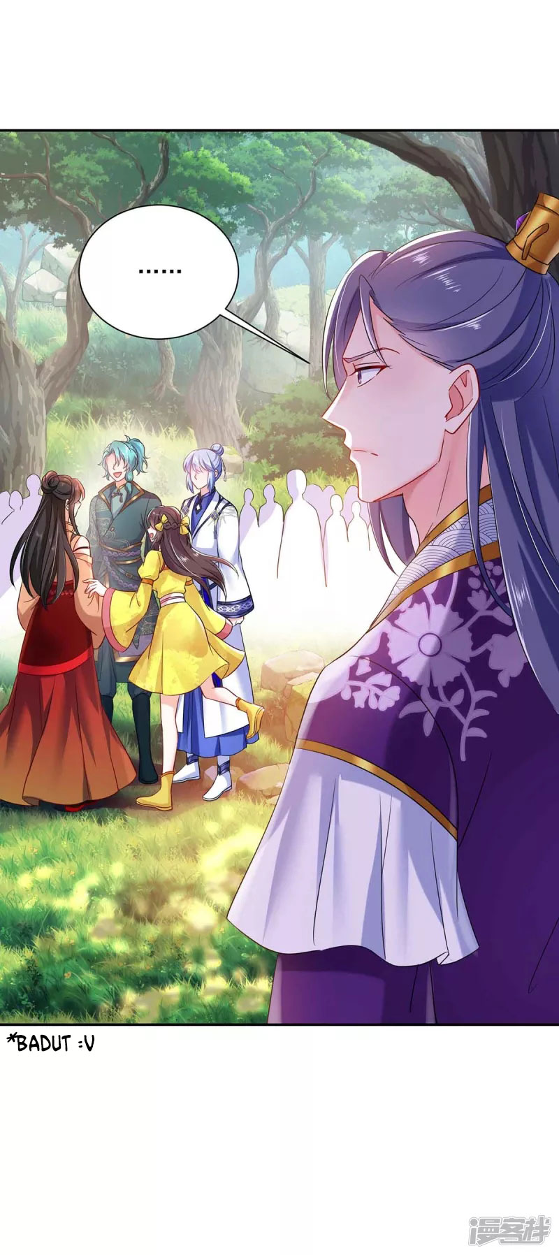 Miss Nine Doctor Chapter 105 Bahasa Indonesia