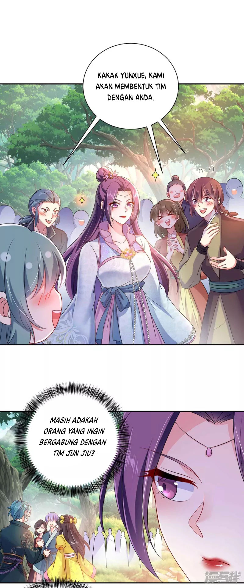 Miss Nine Doctor Chapter 105 Bahasa Indonesia