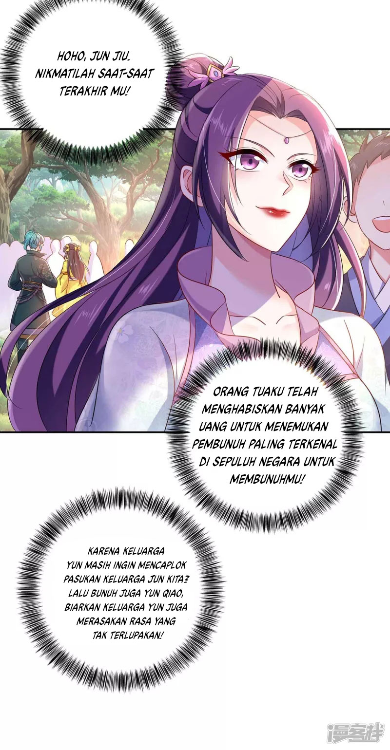 Miss Nine Doctor Chapter 105 Bahasa Indonesia