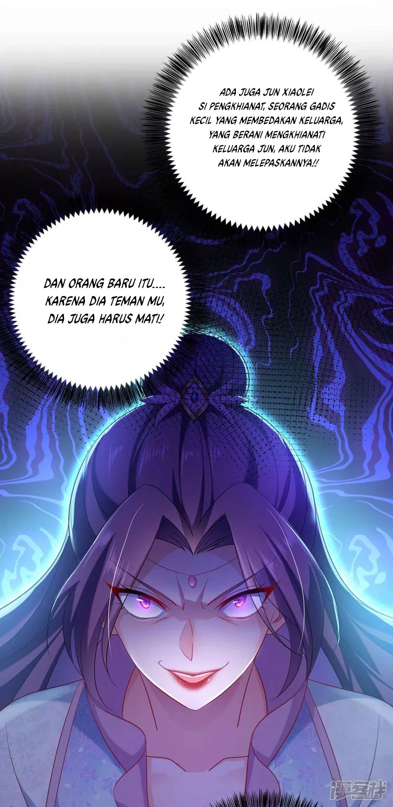 Miss Nine Doctor Chapter 105 Bahasa Indonesia