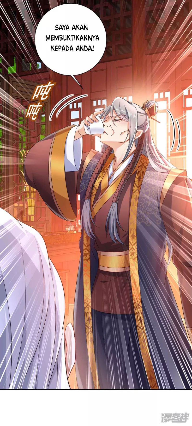 Miss Nine Doctor Chapter 106 Bahasa Indonesia