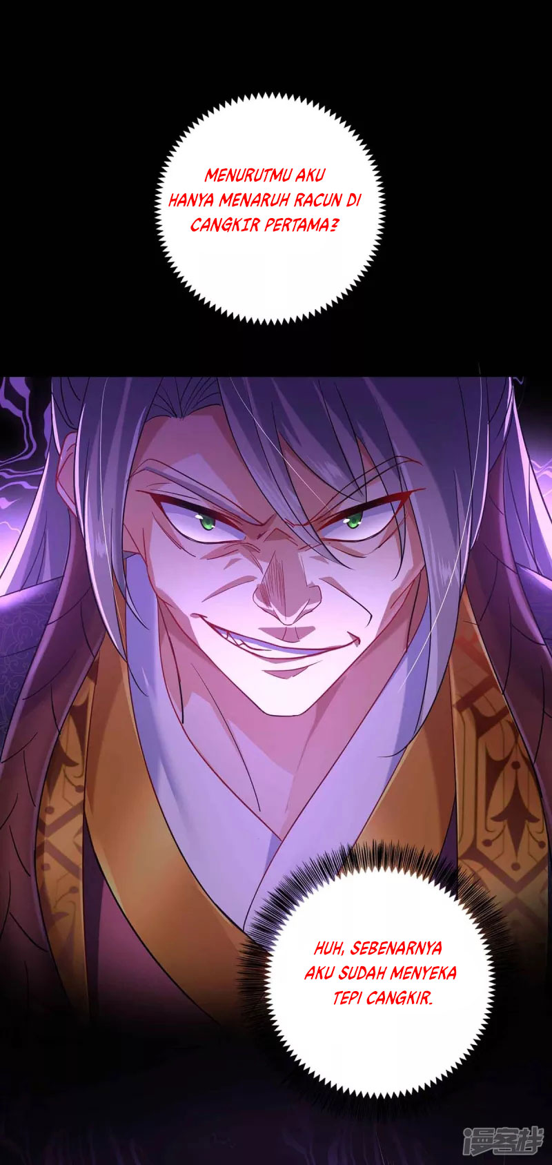 Miss Nine Doctor Chapter 107 Bahasa Indonesia