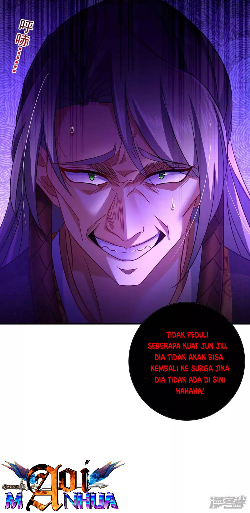 Miss Nine Doctor Chapter 107 Bahasa Indonesia