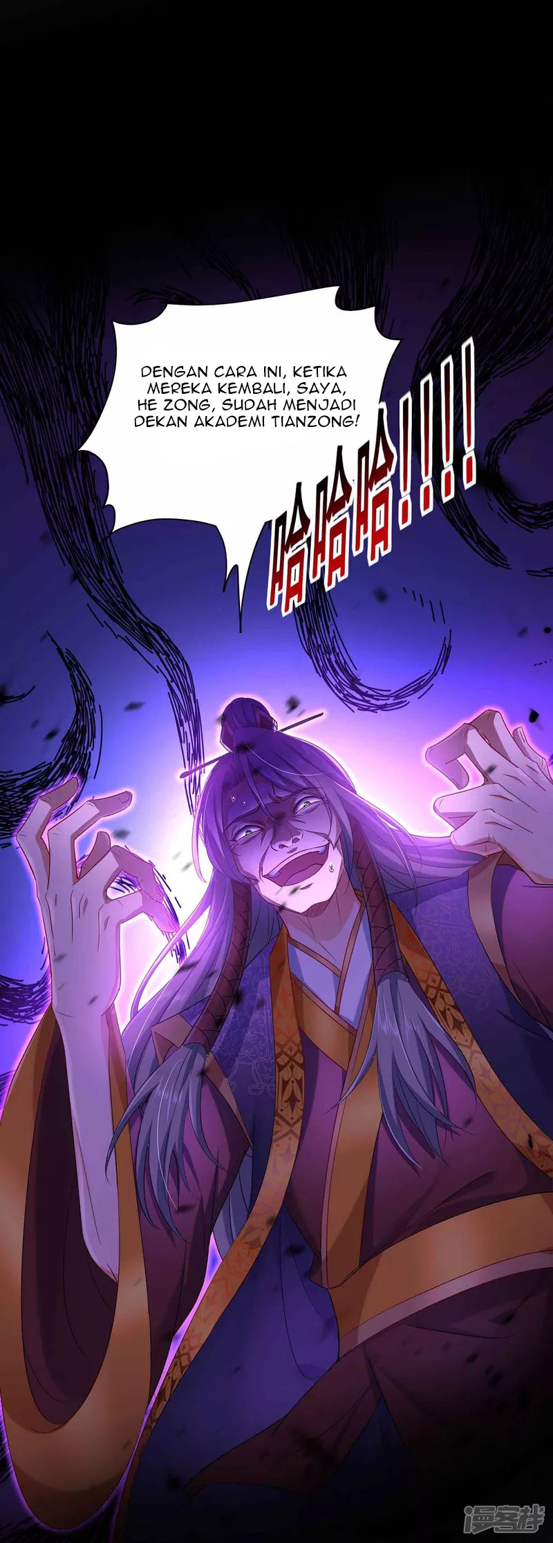 Miss Nine Doctor Chapter 107 Bahasa Indonesia