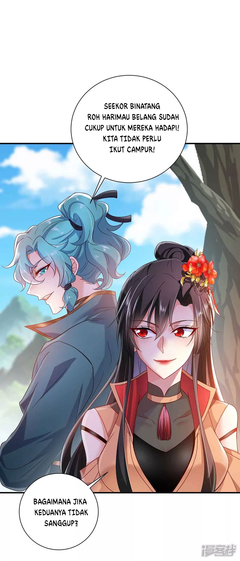 Miss Nine Doctor Chapter 107 Bahasa Indonesia