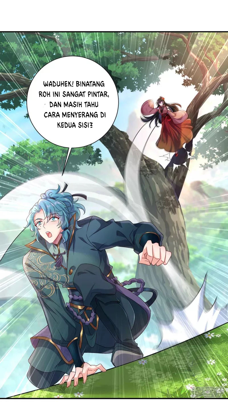 Miss Nine Doctor Chapter 107 Bahasa Indonesia