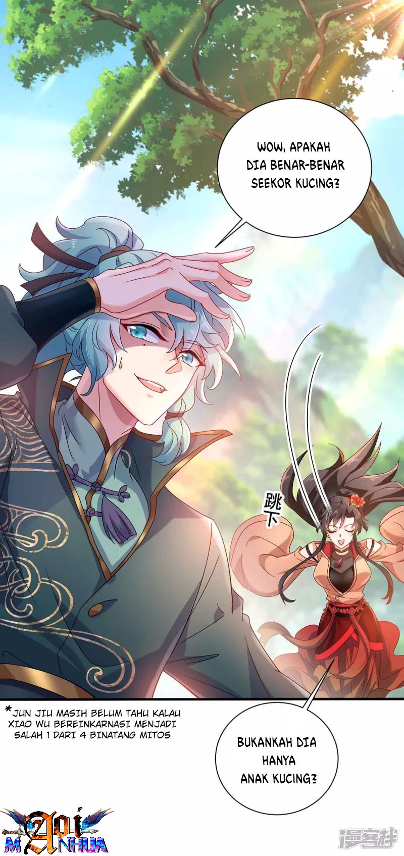 Miss Nine Doctor Chapter 107 Bahasa Indonesia