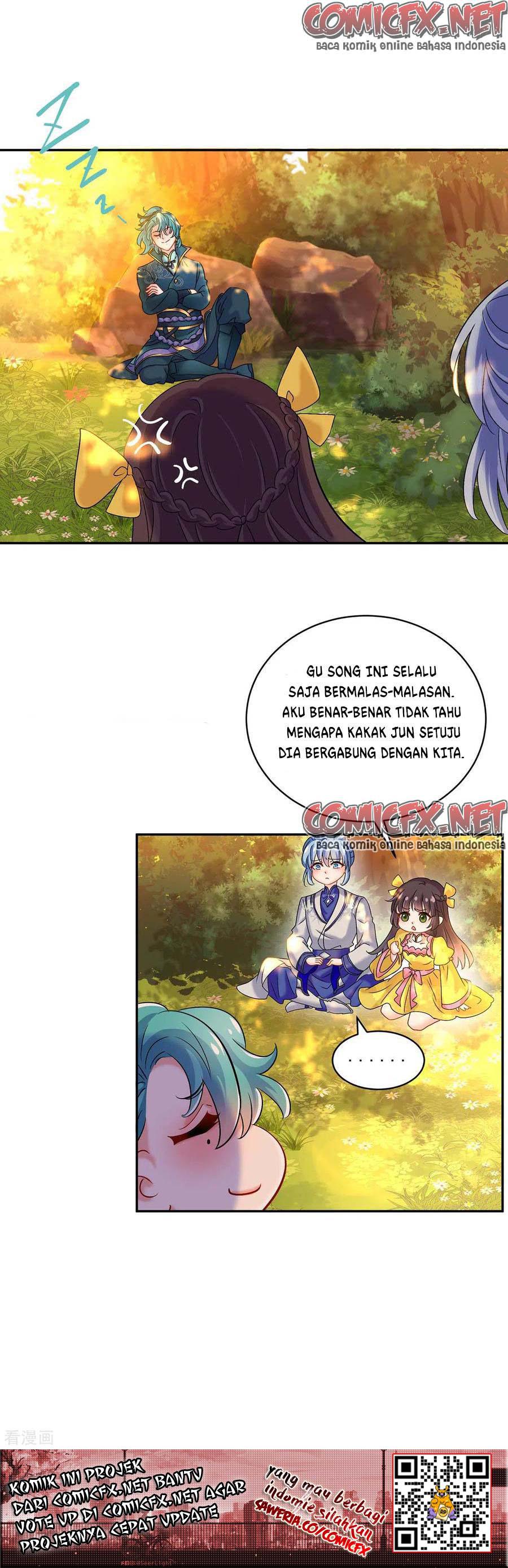 Miss Nine Doctor Chapter 111 Bahasa Indonesia