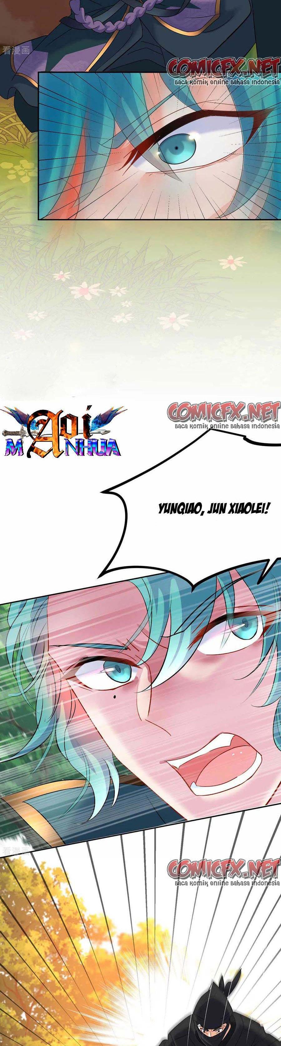 Miss Nine Doctor Chapter 111 Bahasa Indonesia