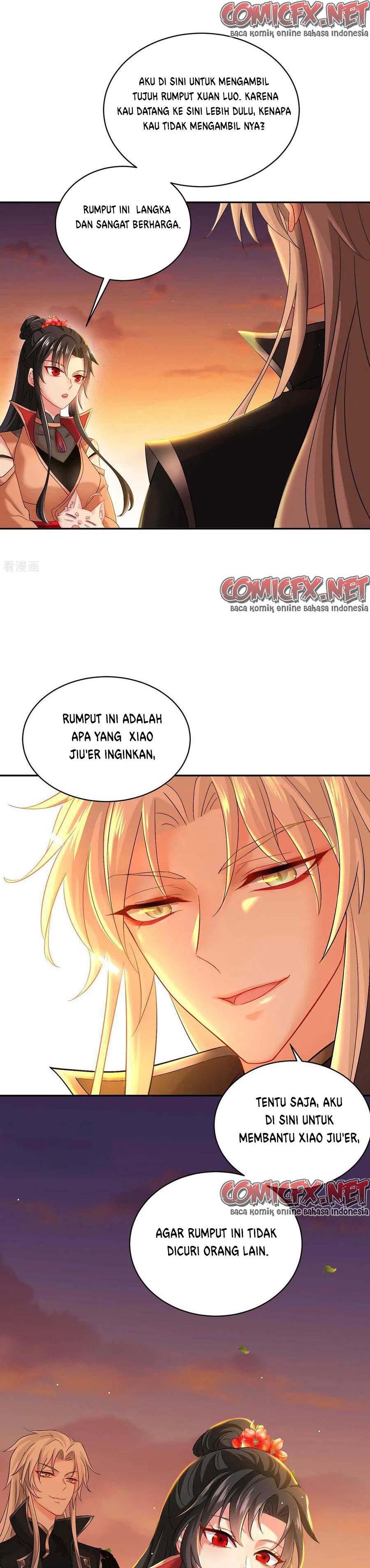Miss Nine Doctor Chapter 111 Bahasa Indonesia
