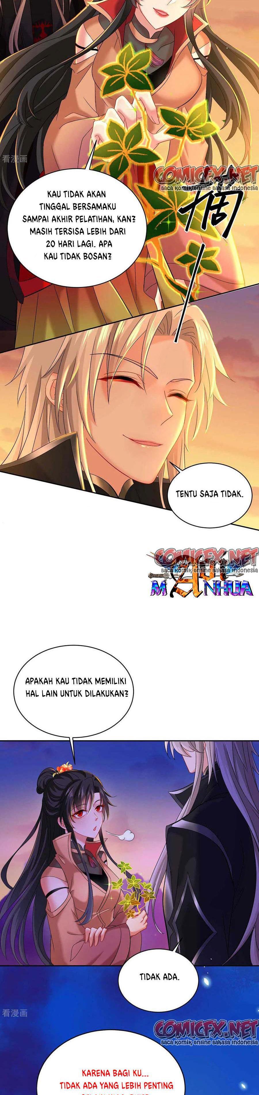 Miss Nine Doctor Chapter 111 Bahasa Indonesia