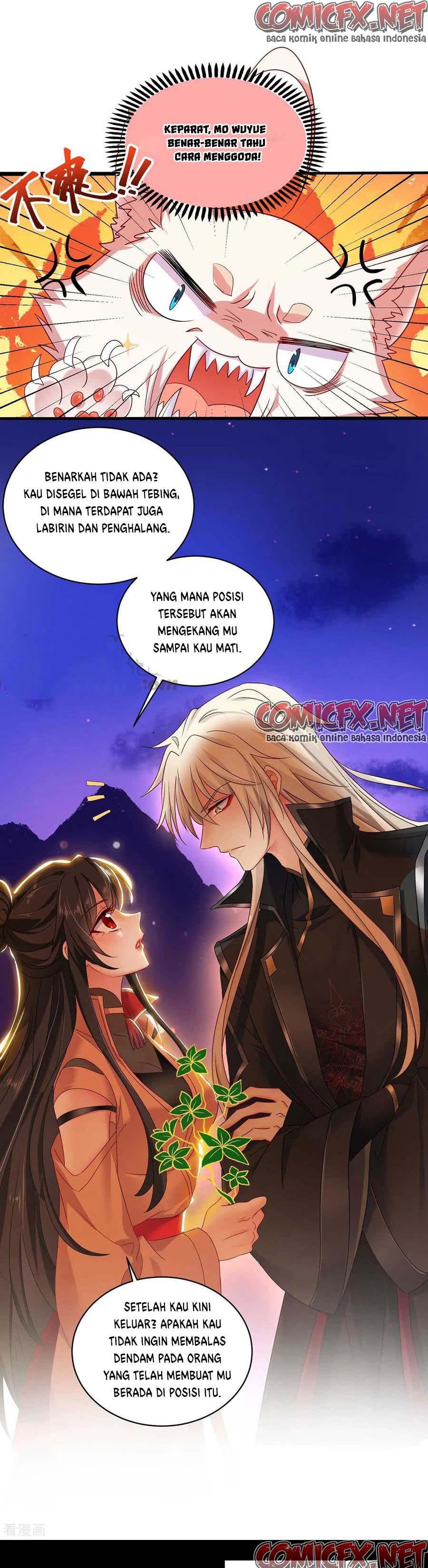 Miss Nine Doctor Chapter 111 Bahasa Indonesia