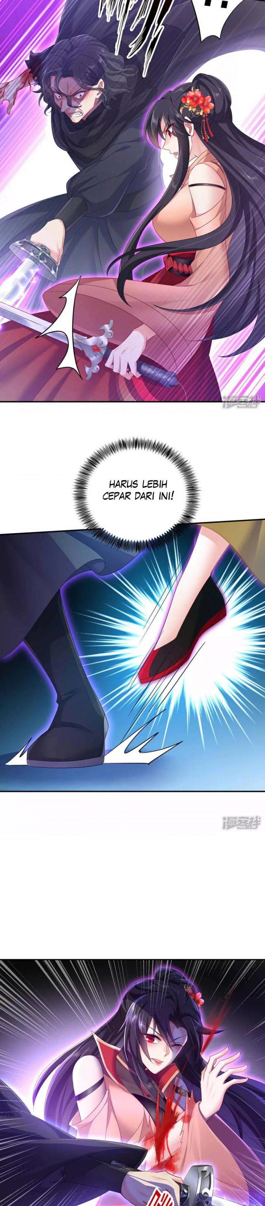 Miss Nine Doctor Chapter 120 Bahasa Indonesia