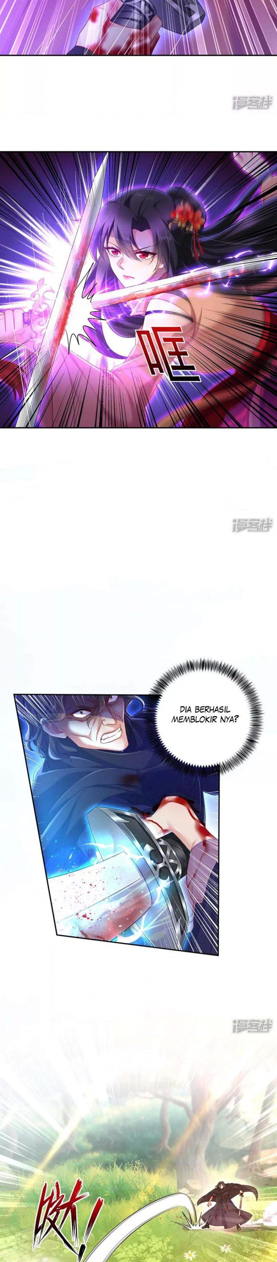 Miss Nine Doctor Chapter 120 Bahasa Indonesia