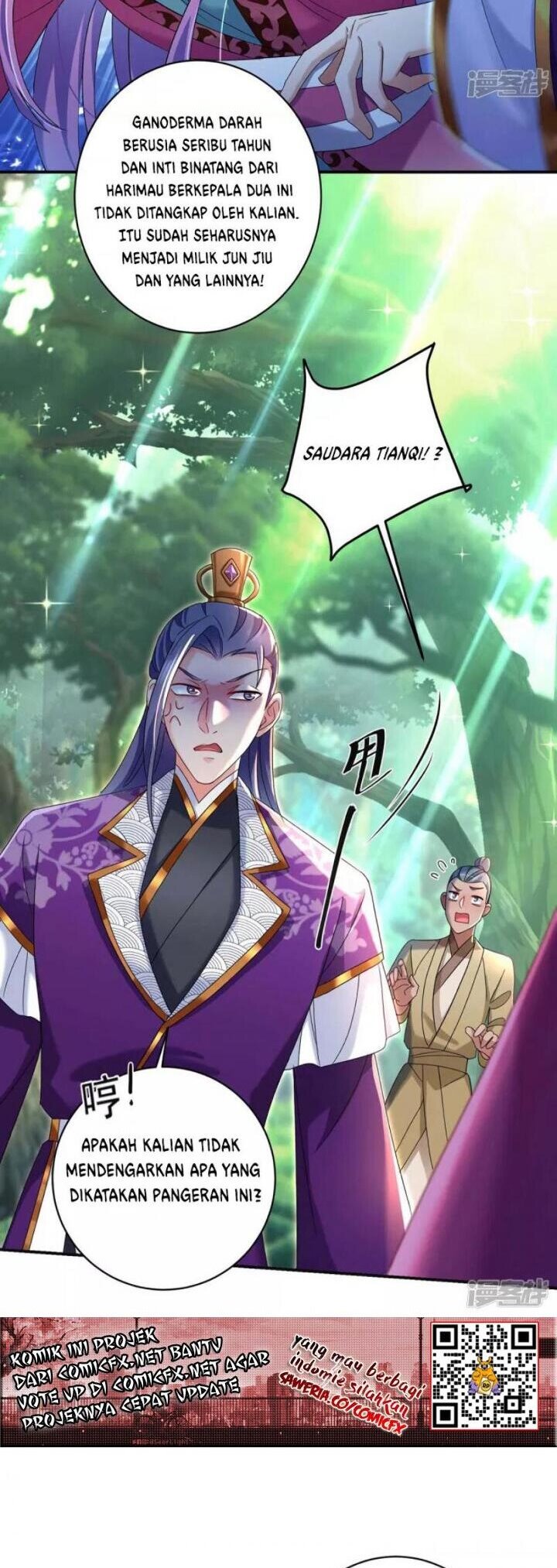 Miss Nine Doctor chapter 123