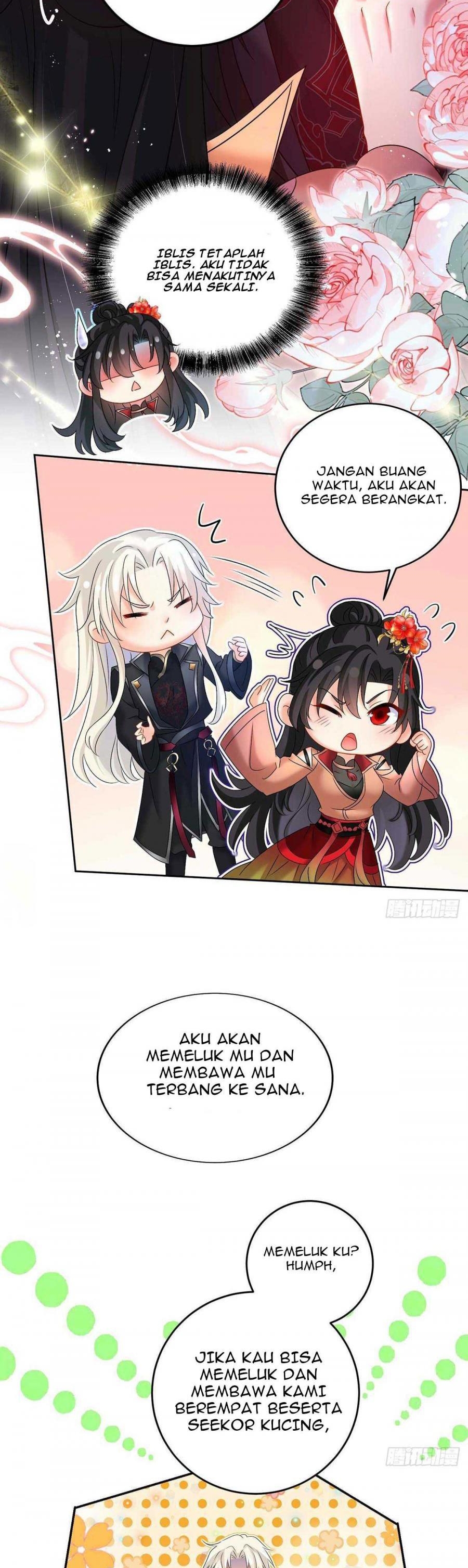 Miss Nine Doctor Chapter 131 Bahasa Indonesia