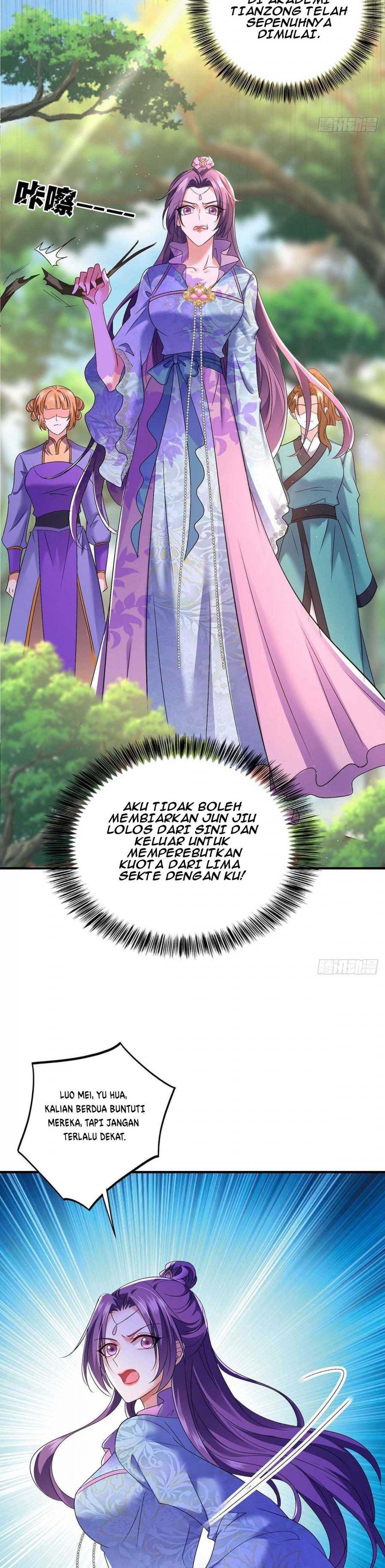 Miss Nine Doctor Chapter 131 Bahasa Indonesia