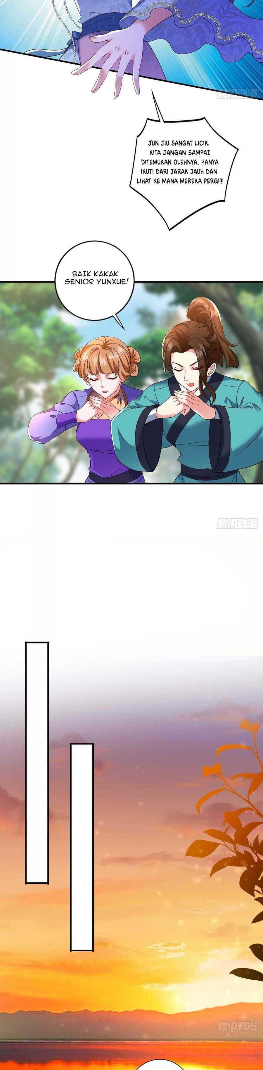 Miss Nine Doctor Chapter 131 Bahasa Indonesia