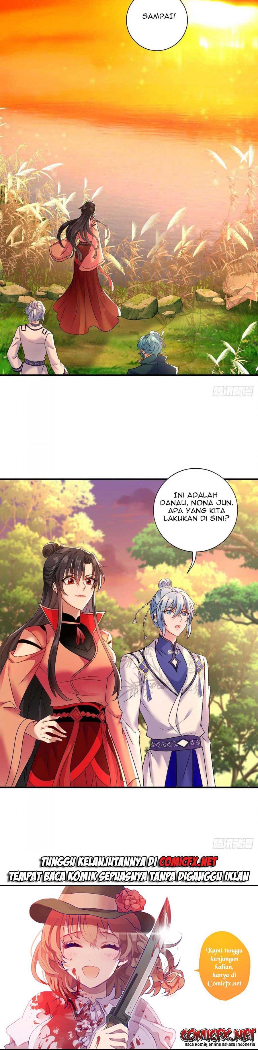 Miss Nine Doctor Chapter 131 Bahasa Indonesia