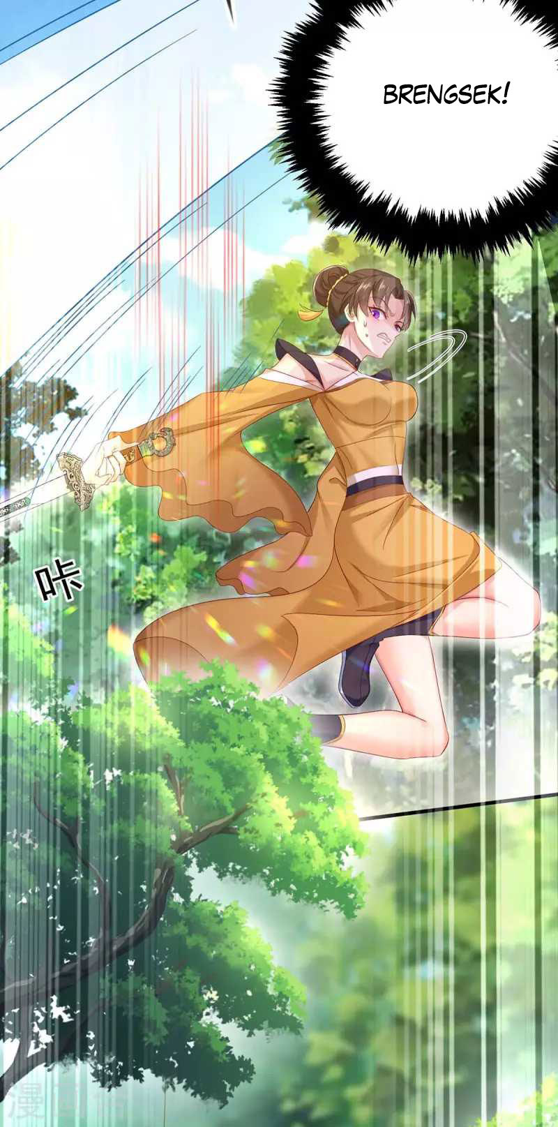 Miss Nine Doctor Chapter 145 Bahasa Indonesia