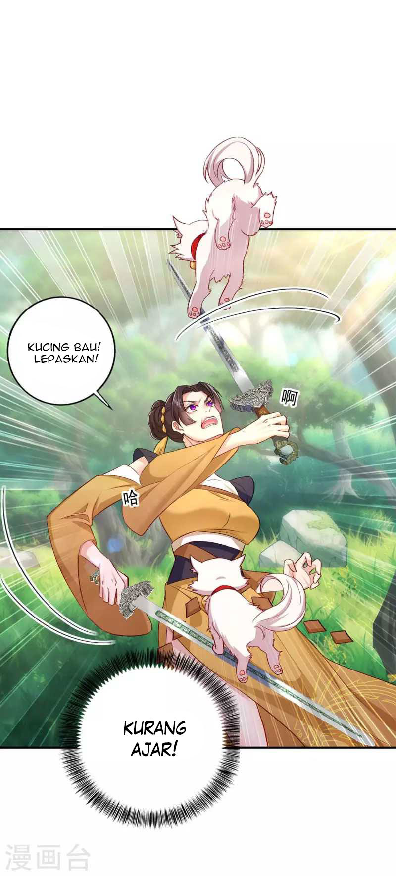 Miss Nine Doctor Chapter 145 Bahasa Indonesia